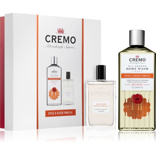 Cremo Spice & Black Vanilla darilni set za mo&scaron;ke Cene