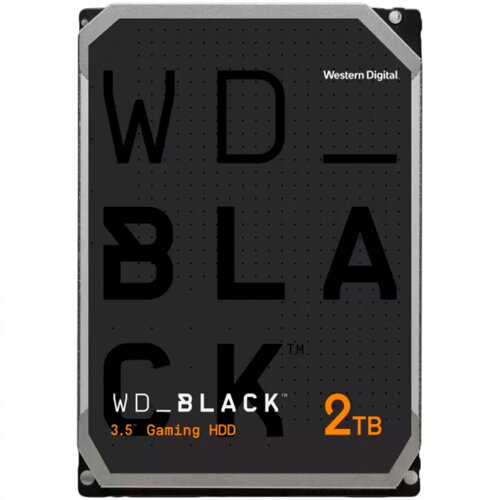 HDD Desktop WD Black 3 5'', 2TB, 64MB, 7200 RPM, SATA 6 Gb/s Slike