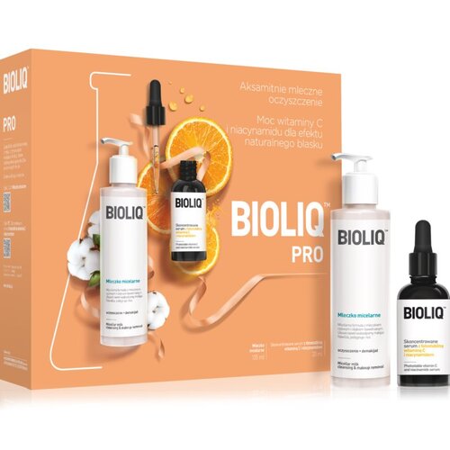 Bioliq PRO darilni set (za osvetlitev kože) Cene
