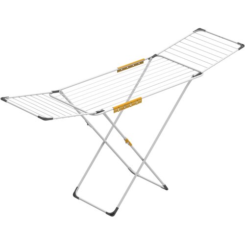 Rörets Industrier Su&scaron;ilno stojalo Level R&ouml;rets, 52&times;196&times;96 cm, robustno z blokirnimi krili in 20 m su&scaron;enja., (5000162565) Cene