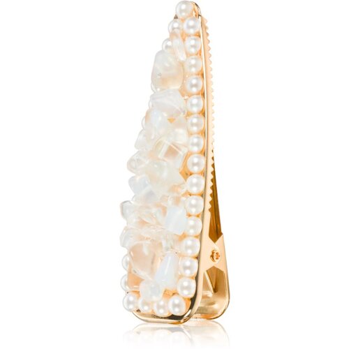 Crystallove Moonstone Hair Clip kopča za kosu 1 kom Slike