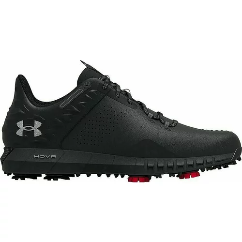 Under Armour Men's UA HOVR Drive 2 Wide Golf Shoes Black/Mod Gray 45,5