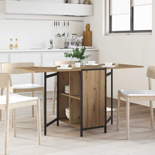  Blagovaonski stol 144 x 60 x 75 cm Konstruirano drvo Pravokutni Slike