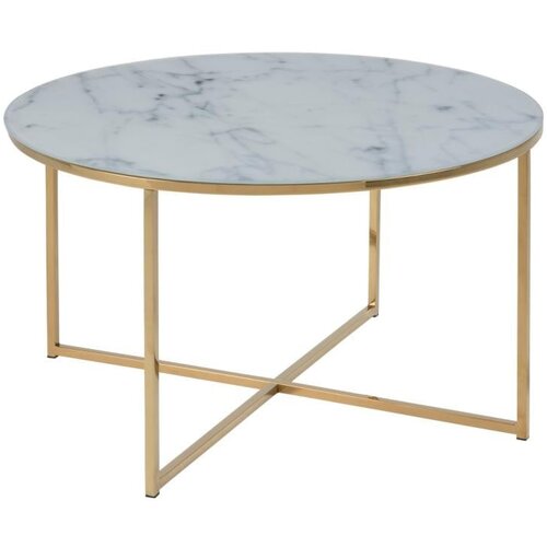Actona stolić Alisma Golden, ⌀ 80 cm Cijene