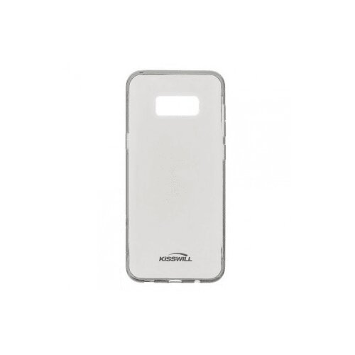 Kisswill silikonski ovitek za Samsung Galaxy J5 2017 J530 - prozorno &amp;Auml;rn Slike