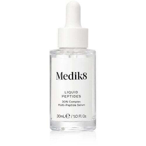 Medik8 Liquid Peptides 30% Complex Multi-Peptide Serum serum za obraz za vse tipe kože 30 ml unisex Slike