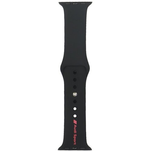 Audi SPORT PA&Scaron;EK ZA APPLE WATCH 40 41 42MM ČRN SILIKON Z LOGOTIPOM, (5000086652) Cene