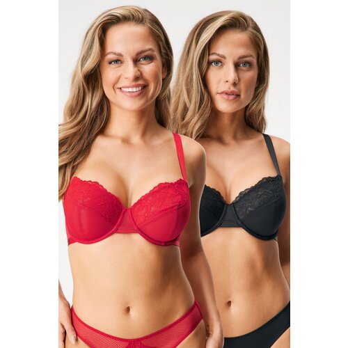 Dorina 2PACK Nepodložen modrček Macie Cene