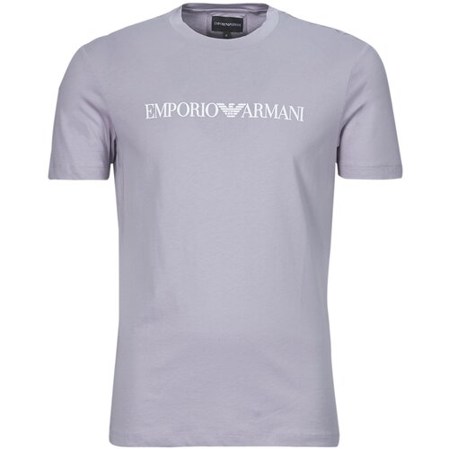 Emporio Armani T-SHIRT 8N1TN5 Siva Slike