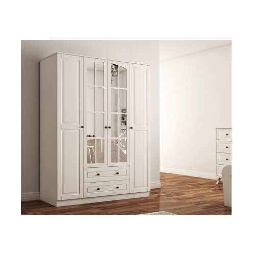 Hanah home set namještaja za spavaću sobu RB-014, bijela Cene
