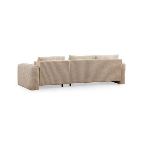 Atelier Del Sofa Ugaona garnitura Lily, 97x73x290 cm, Bež Slike