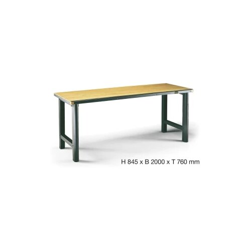 Hazet Radni stol 130-1 dimenzije: (D x Š x V) 760 x 2000 x 845 mm Cijene