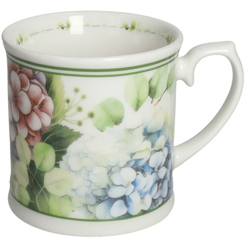 Brandani lonček mug Flora / bel / porcelan, (21102683) Cene