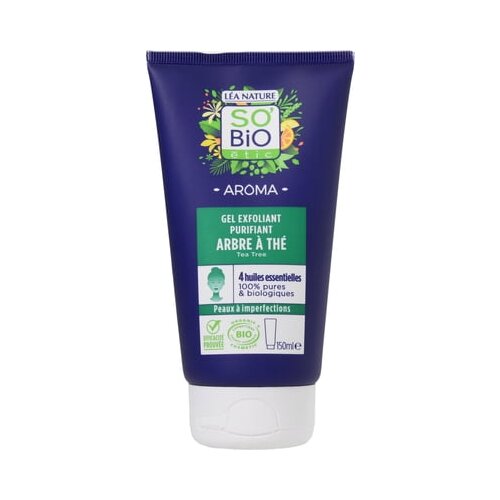 SO&amp;rsquo;BiO &amp;eacute;tic čistilen piling gel čajevec Slike