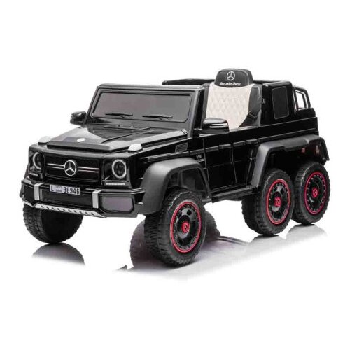 Premium Stil Auto na akumulator Mercedes-Benz G63 AMG 6x6 Crni Premium oprema ( 14044 ) Slike