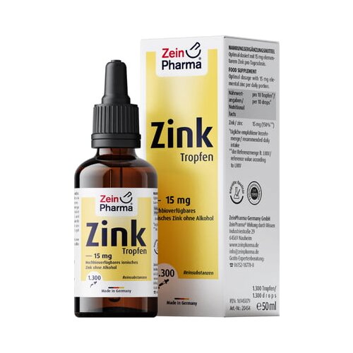 ZeinPharma cinkove kapljice Cene