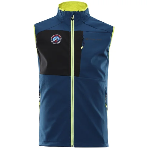 Alpine pro Men's softshell vest WERS gibraltar sea