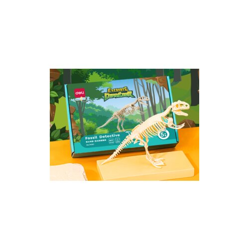 Deli DEČIJA IGRAČKA - KREATIVNI SET ZA ISKOPAVANJE T REX 74351 Slike