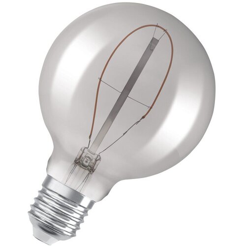 Ledvance LED svetlobni vir Vintage Edition 1906 okrogle oblike E27 (E27, Ni mogoče zatemniti, Toplo bela, 100 lm) Cene