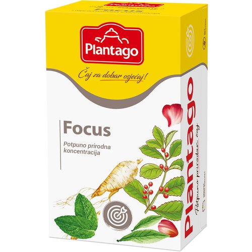 Plantago Čaj Focus, 36g Cene