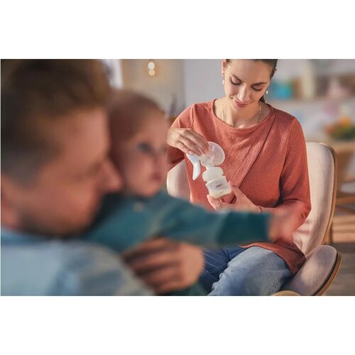 Avent philips manuelna pumpica, set natural (flasice, tufer, via solja sa adapterom) ( SCF430/16 ) Cene