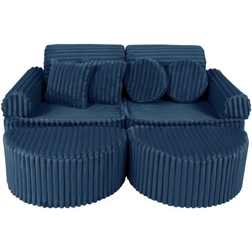 MeowBaby Otroška sedežna garnitura - Churros Pocket Sofa Max, (22062495) Cene