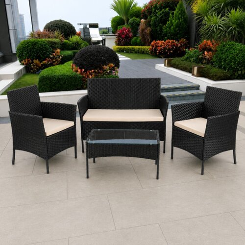 Lemon Planet Ba&amp;scaron;tenska garnitura crna Bay 22-6210B Slike