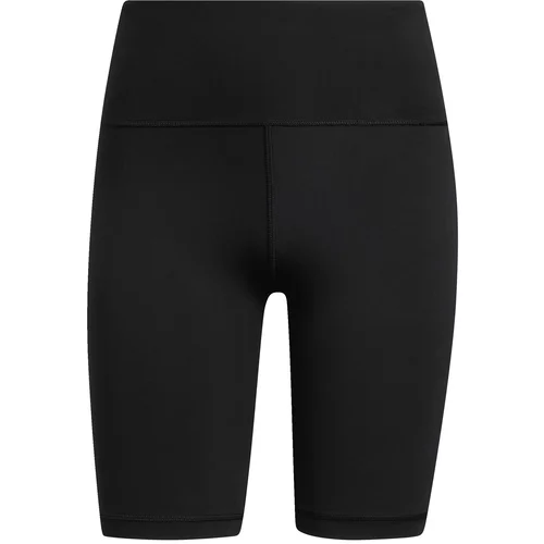 ADIDAS SPORTSWEAR Športne hlače 'Optime' črna / bela