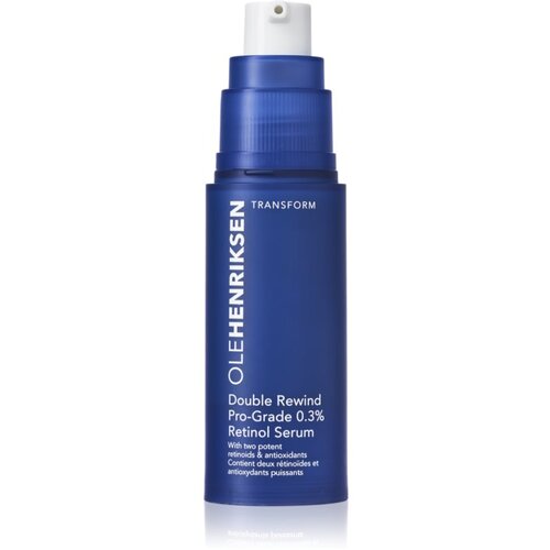 OLEHENRIKSEN Transform Double Rewind Pro-Grade 0.3% Retinol Serum anti-agining serum s retinolom 30 ml Cijene
