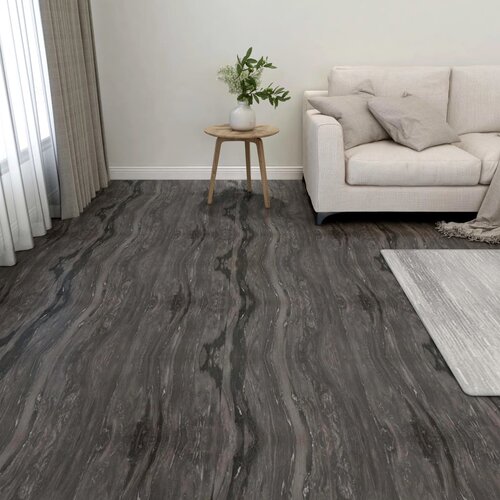 vidaXL Samolepilne talne plošče 20 kosov PVC 1,86 m² temno sive Cene