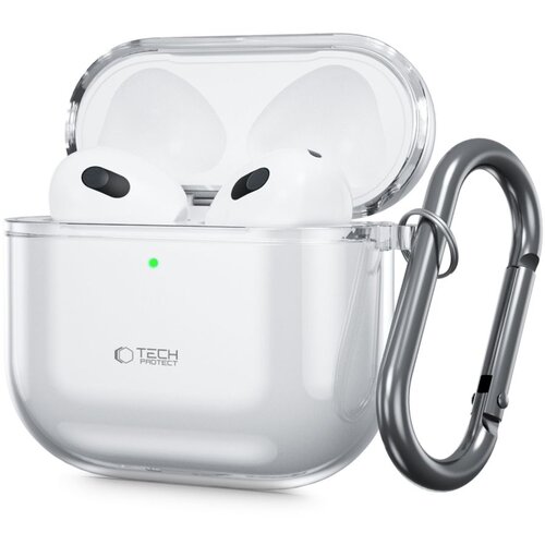 TECH-PROTECT ETUI FLEXAIR ZA APPLE AIRPODS 4 CLEAR PROZOREN, (22006448) Cene