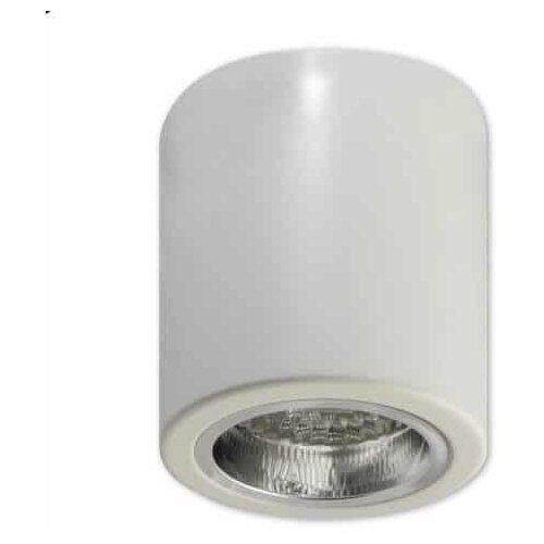 MasterLED Svetilka stropna E27 90x110mm bela Slike