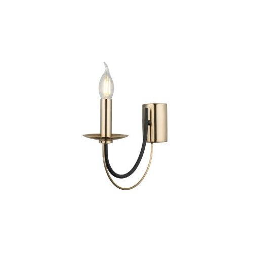 Opviq Zidna lampa Ferra-52-19, 10.5x7x3.5cm, 25cm, IP20, Zlatna boja Cene