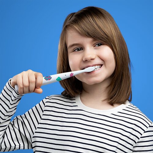 Niceboy ION Sonic Kids sonična električna četkica za zube za djecu 1 kom Slike