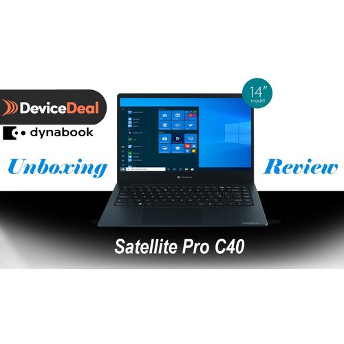 Dynabook G-Toshiba Laptop Dynabook Satellite Pro C40 Slike