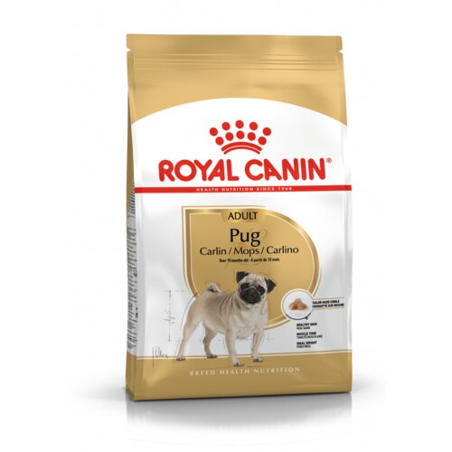 Royal Canin BHN Mops Adult, otpuna hrana specijalno prilagođe na potrebama odraslih i starijih mopseva, 3 kg Cijene