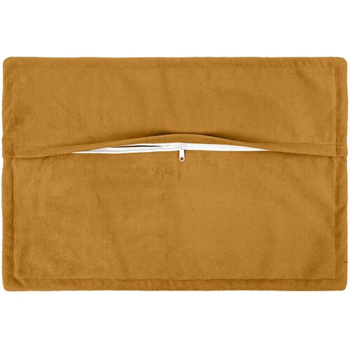  Presvlaka za jastuk 6 pcs HOUTEN Žuta 40 x 60 cm Slike
