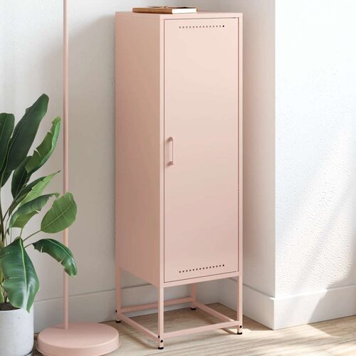 Furnova Visoka omara roza 36x39x123 cm jeklo, (21954844) Slike
