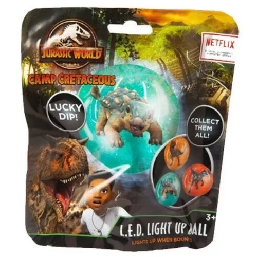  Jurassic World: Utripajoča krogla, 6 cm - SORTIMENT Cene