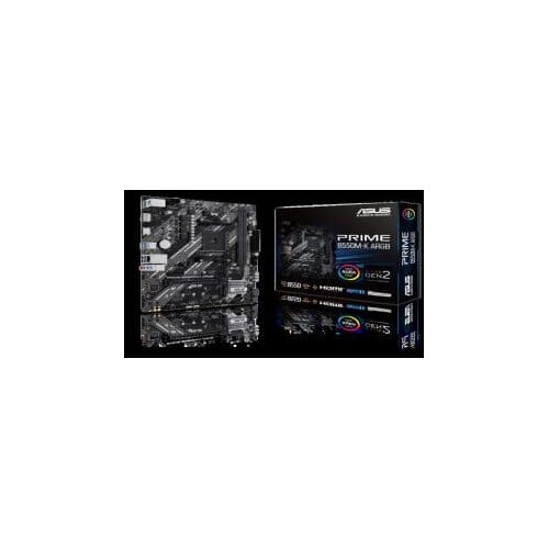 Asus MB PRIME B550M-K ARGB AM4, 2x DDR4, 2x M.2, 4x SATA 6x USB, 1xDP, 1x HDMI, mATX Cijene