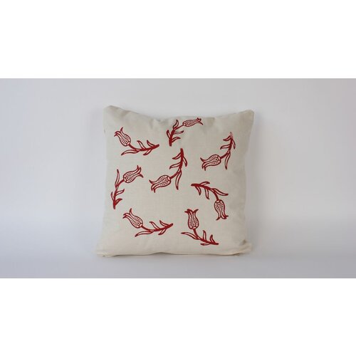 Aberto Design navlaka za ukrasni jastuk Sens-48, 50x50cm, krem Slike