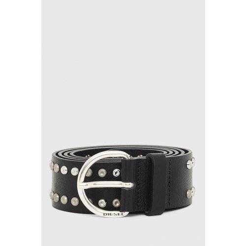 Diesel Belt - BGUA' belt black Cene