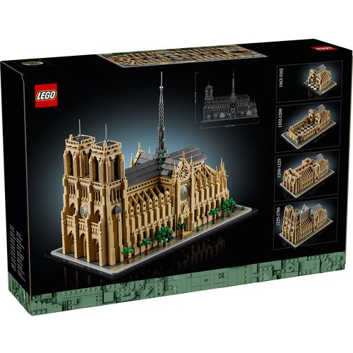 Lego Architecture 21061 Pariski Notr Dam Slike