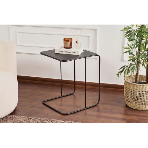 Hanah home Club sto Shb-011, 47x46x57 cm, Crni Cene