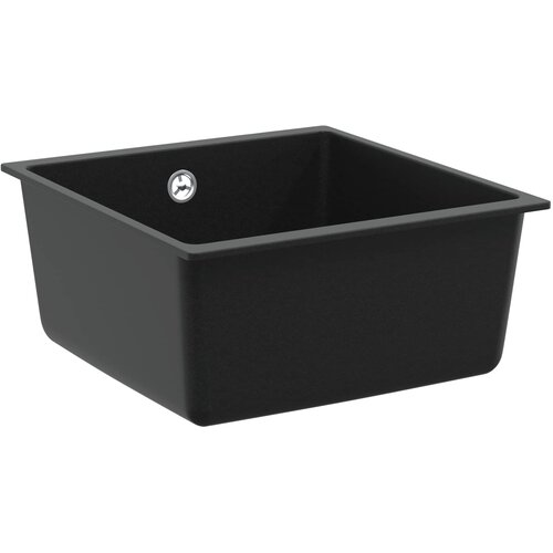  Umivaonik Crna 430 x 460 mm 80% kvarc i 20% smola Cijene