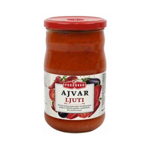 Podravka Ajvar pekoči - 690 g Slike