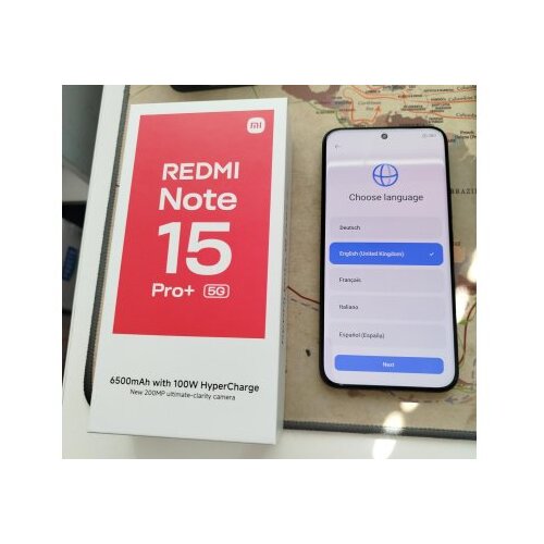 Xiaomi Redmi Note 15 Pro+ 5G 8/256GB Black (MZB0MI4EU) OUTLET Cene