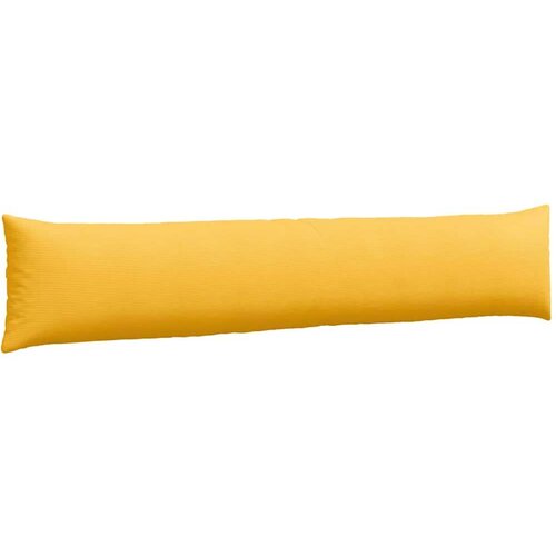 VidaXL jastučići za sofu 2 pcs svijetlo žuta 200 x 40 cm Slike