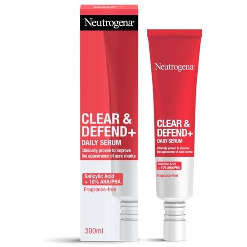 Neutrogena clear & defend+ serum 30ml Cene