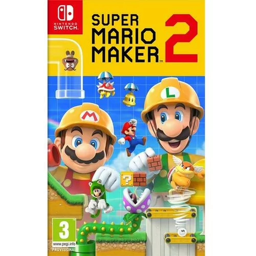 Nintendo SUPER MARIO MAKER 2 SWITCH